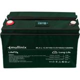 Mullinix 12V 100AH 6000 Döngü Lifepo4 Lityum Akü