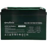 Mullinix 12V 100AH Derin Döngülü Agm Jel Akü