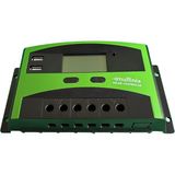 Mullinix 12V 24V 30A PWM Solar Şarj Kontrol Cihazı Dijital Gösterge USB Çıkışlı CL Serisi
