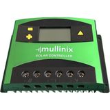 Mullinix 60A PWM Solar Şarj Kontrol Cihazı 12V 24V 48V Uyumlu Dijital Gösterge ile 100VDC