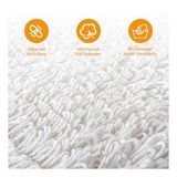 Mulpex 50 Adet 50 cm 220 gr Zincir Dikiş Nemli Mop