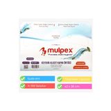 Mulpex Hijyenik 250 Adet Klozet Kapak Örtüsü