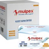 Mulpex Hijyenik Klozet Kapak Ortusu 3 Pkt. : 750 Adet (100 Seluloz)