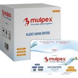 Mulpex Hijyenik Klozet Kapak Ortusu 4 Pkt. : 1000 Adet (100 Seluloz)