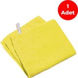 Mulpex Mikrofiber Genel Temizlik Bezi Sarı 40X40 cm. - 10 Adet