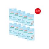 Mulpex Tek Kullanımlık Suda Çözünür Klozet Kapak Örtüsü - 10 x 10 lu Paket
