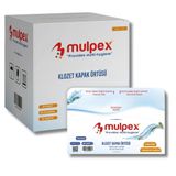 Mulpex Yarım Katlı Klozet Kapak Örtüsü - 250 Yaprak Tek Kullanımlık, Çocuklar ve Yetişkinlerin Kullanımına Uygun