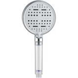 Multi 6 Fonksiyonlu Spa Etkili Filtreli Duş Başlığı Yüksek Basınçlı Su Tasarruflu Klor Ve Kireç Önleyici El Duşu, Handshower (Art Deco)