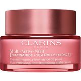Multi Active Tüm Cilt Tipleri Için Canlandırıcı Etkili Gece Bakım Kremi 50 ml