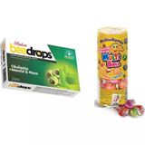 Multi Ball 15 Li Dokme Lolipop Vitamin ve Mineralli+Pastil 24