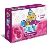 Multi Ball Cold Çocuklar İçin Pastil Lolipop