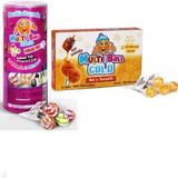 Multi Ball Multivitamin Şekersiz Lolipop+Bal&zencefil Lolipop Pastil