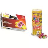 Multi Ball Vitamin ve Mineralli Lolipop 15'li+Pastil 24 Adet