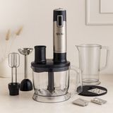 Multi Blender Seti 300W 2l Hazneli - Ahşap