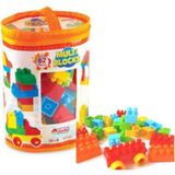 Multi Blocks 62 Parça - Pembe