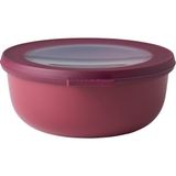 Multi Bowl Cirqula Round - Kapaklı Saklama Kabı - Buzdolabı, Mikrodalga Fırın ve Saklama Kabı - Çok Renkli - Standart