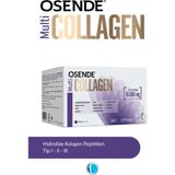 Multi Collagen Hidrolize Kolajen Peptitleri 30 Saşe