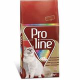 Multi Colour Adult Renkli Taneli Proline Tavuklu Yetişkin 15 kg Kedi Maması