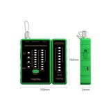 Multi Fonksiyonel Fiber Optik Network Ethernet Ağ Kablo Test Cihazı - standart