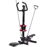 Multi Fonksiyonel Stepper Egzersiz Aleti Dumbell + Twister Set Çok Fonksiyonlu Stepper Alet Çok Re - Çok Renkli