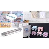 Multi-Fonksiyonlu Organizer Askı Banyo Terlik Tutucu - Kapı Arkası Pratik Raf - Terlik Tutucu