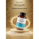 Multi Kolajen Komplex, Probiyotik & Multivitamin 1500 Mg x 24 Tablet - --