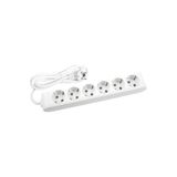 Multi-Let 10M 6 Prizli Monoblok Fiş Cca 3x2.5 mm Ttr Uzatma Kablosu - Çok Renkli - Standart