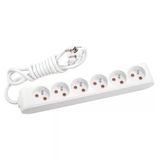 Multi-Let Kablolu Grup Priz 6'' Lı 5 Metre