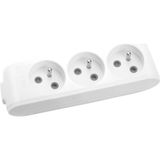Multi Let Üçlü Çarpma Karşıtı Klemensli Ups Topraklı Priz - Çok Renkli