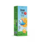 Multi — Multivitamin Multimineral + Omega3 Balık Yağlı, Ballı Portakal Aromalı Şurup 150 Ml