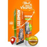 Multi Paste 100 Gr Kediler Için Multivitamin Malt Macunu