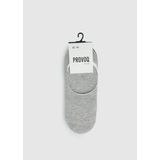 Multi Provoq Çorap Gri-Beyaz-Siyah 3'lü Patik 40-44 - 40 - 44