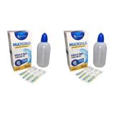 Multi Rinse Burun Temizleme Kiti x 2 Adet - Antrasit - 1