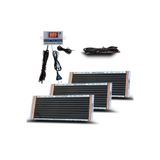 MULTİ SAN MULTİSANAYİ 25x50 cm Karbon Isıtıcı Film Termostatlı ve Keçeli Seçenekli