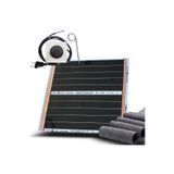 MULTİ SAN MULTİSANAYİ 50x60 cm Karbon Isıtıcı Film Termostatlı ve Keçeli Seçenekli