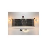 MULTİ SAN MULTİSANAYİ W3001 Dijital Termostat + Rexva 25x80 cm Karbon Isıtıcı Film + 2 Adet Duy + 12 Volt Adaptörlü Şerit Led Kuluçka Civciv Kafes Isıtma Sistemi