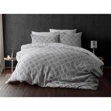 Multi Selection Nevresim Takımı Oryena Çift King Size - Gri - 225 x 245 cm