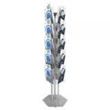 Multi Side Ayaklı Broşürlük Üçgen 3X5 A4