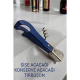 Multi Şişe Açacağı Tirbüşon Konserve Açacağı Clovis - Renkli