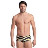 Multi Stripes Erkek Siyah Yüzücü Mayosu 007238510