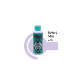 Multi Surface Her Yüzey İçin Akrilik Boya 120 cc. - 2260 Bebek Mor PRA-1912123-8655