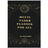 MULTI TASKS PLANNER FOR ALL: Looking to keep track of your daily, weekly, and monthly schedules? Check out our planner pages! These pages can help you ... helps you to achieve your goals each year