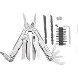 Multi Tool Pro 15 Fonksiyonlu 180 mm Çok Amaçlı Pense Çakı Seti