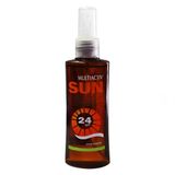 Multiactiv Sun Güneş Yağı SPF24 200 ml