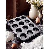Multiamo 12'li Yanmaz Yapışmaz Muffin & Cupcake Kalıbı 35 Cm x 27 cm