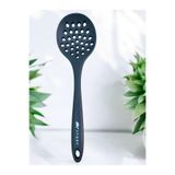Multiamo Isıya Dayanıklı Silikon Kevgir, 26 cm, Gri