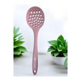 Multiamo Isıya Dayanıklı Silikon Kevgir, 26 cm, Somon