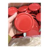 Multiamo Metal 82 Mm Kırmızı 100 Adet Konserve Kavanoz Kapağı Slikonlu Kırmızı