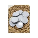Multiamo Metal Beyaz Konserve Kavanoz Kapağı 63 mm 100 Adet - 100 ml
