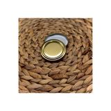 Multiamo Metal Gold Konserve Kavanoz Kapağı 63 Mm - 100 Adet Gold